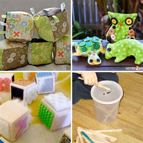 How To Make Easy Diy Toys For Babies And Toddlers