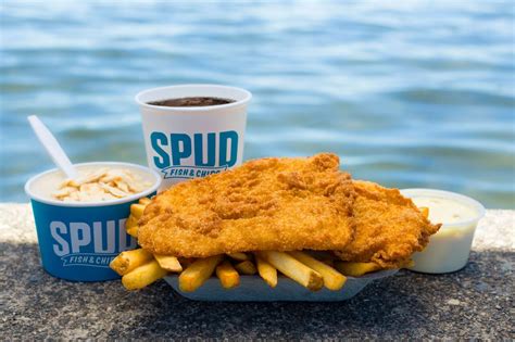 Locally and sustainably sourced fish & chips — SPUD Fish & Chips