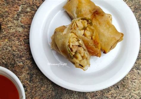 Resep Lumpia Rebung Semarang Oleh Mita W Mommyfayzel Cookpad