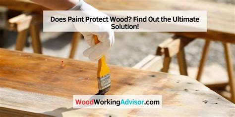 Does Paint Protect Wood Find Out The Ultimate Solution Woodworking Advisor