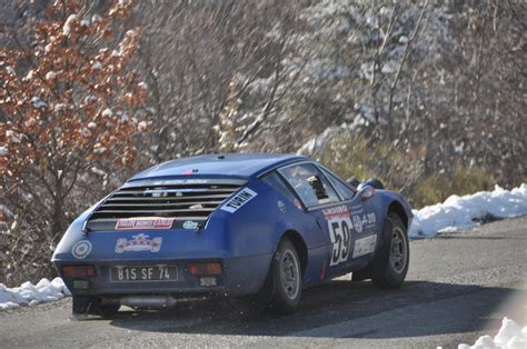 Alpine A Cyl Vehicules De Rallye Historique