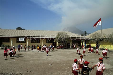 Erupsi Gunung Sinabung Antara Foto