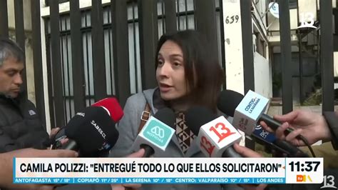 “se Instalan Muchas Mentiras” Camila Polizzi Se Lanza Contra La Prensa