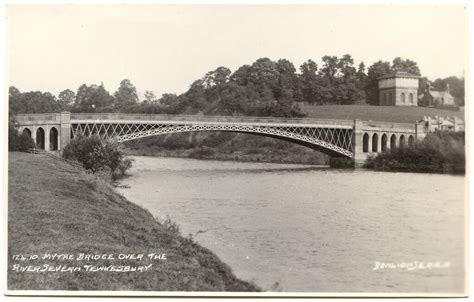 Mythe Bridge Over The River Severn Tewkesbury Gloucester… Flickr