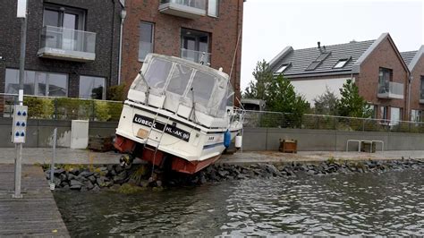 Sturmflut im Norden Horrorschäden in Millionenhöhe Ostseeküste