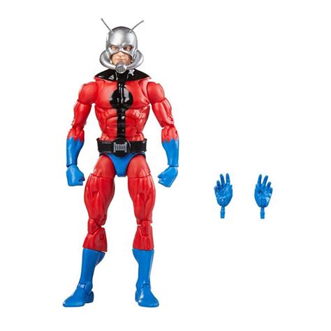 Hasbro 孩之寶 漫威 Marvel Legends 傳奇經典 6吋收藏人物 漫畫版 蟻人 Ant Man Pchome 24h購物