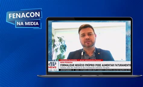 Diretor Administrativo Da Fenacon Concede Entrevistas Sobre