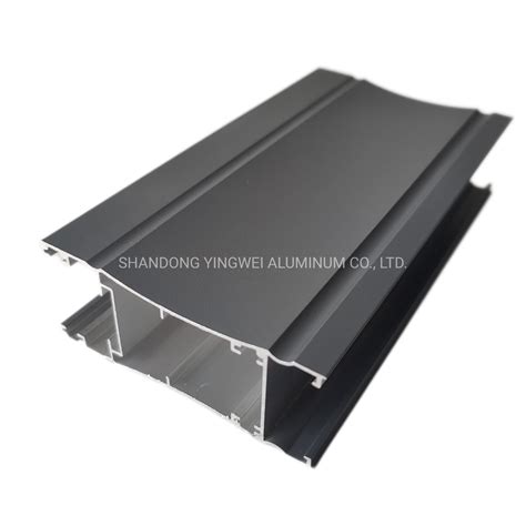 Aluminium Profile For Windows And Doors White Powder Coating Color