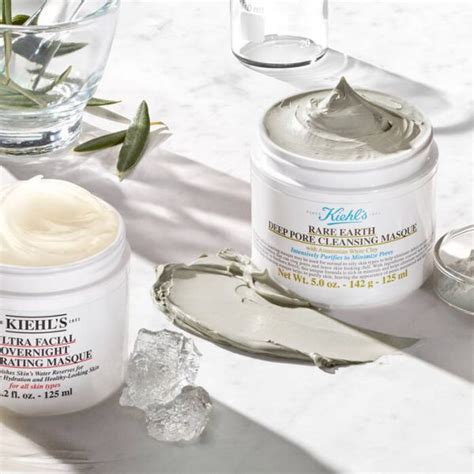 Rare Earth Deep Pore Cleansing Masque Kiehls Ph