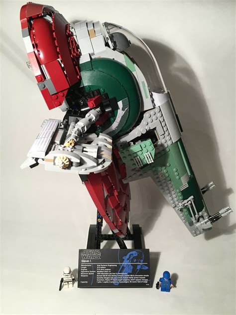 Lego Review Star Wars Slave I Ucs Lego Reviews Brickpicker