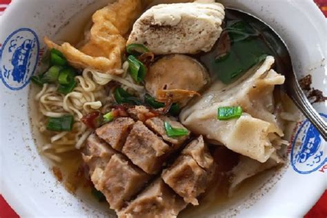 Ini 20 Alamat Pedagang Bakso Yang Terkenal Enak Di Pare Kediri Ada