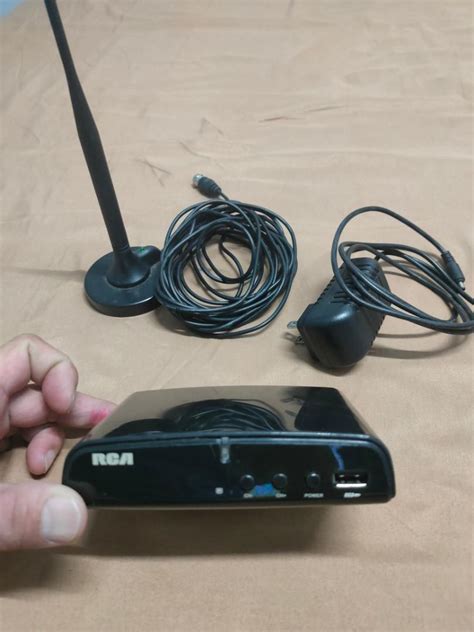 RCA DIGITAL TV BOX TV Home Appliances TV Entertainment Blu Ray