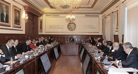 Encabezó Peña Nieto Reunión Con Gabinete