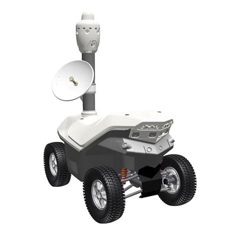 Smp Robotics Autonomous Mobile Security Robots Ugv For Outdoor