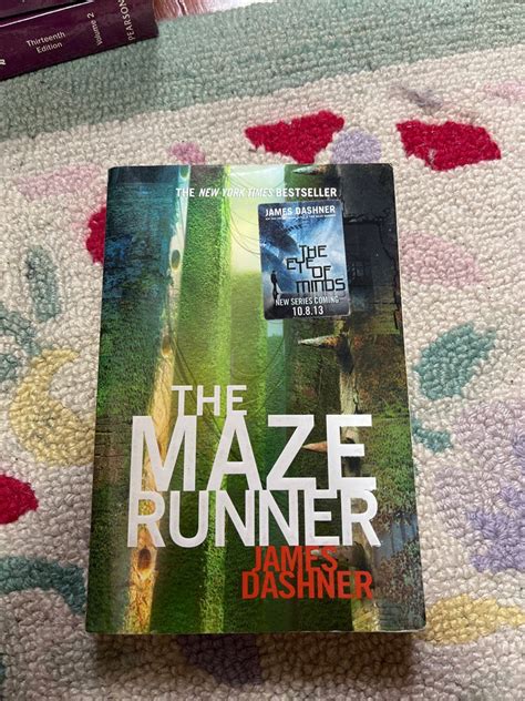 The Maze Runner By James Dashner On Carousell