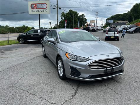 Used Ford Fusion Se Fwd For Sale In Knoxville Tn Thorpe