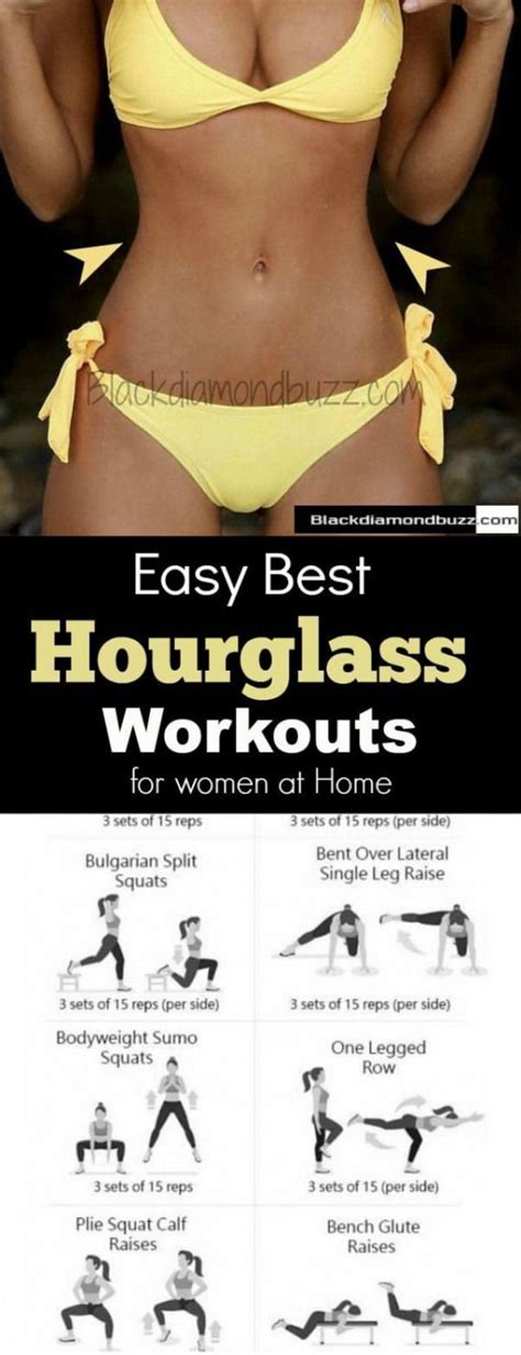 Hourglass Figure Workout To Get Slim Smaller Waist Fast These Are How To Get An Hourglass With