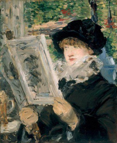 La Liseuse Edouard Manet Comment Peindre Artiste Au Travail