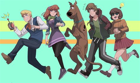 Así Se Vería Scooby Doo Si Se Volviera Un Anime Tierragamer Noticias