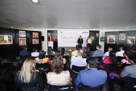 Coordinación de Comunicación Social Inauguran en el Senado exposición