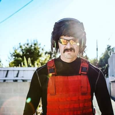 Dr Disrespect Bio Age Net Worth Height Married Facts