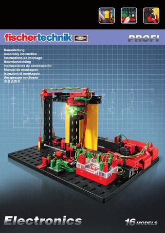 Assembly Guide Of Fischertechnik Electronics By Etc Educational