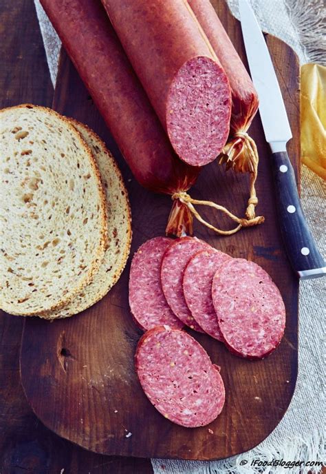 Homemade Summer Sausage Step By Step Illustrated Instructions