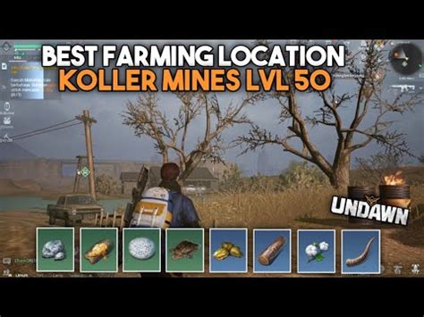 Lokasi Spot Farming Terbaik Material Resource Lvl Di Map Koller