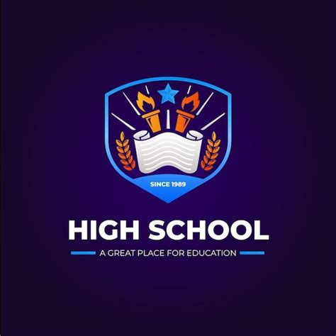 High School Logo Design