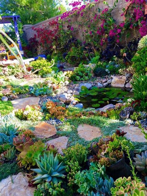 25 Stunning Front Yard Desert Landscaping Ideas