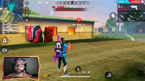 🔴free Fire Ao Vivo🔴rumo Ao Mestre Treinamento Emulador🔥sem Inscreve Da