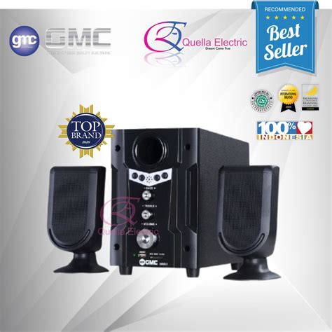 Jual Speaker GMC 888D2 BT Sepiker Blouthoot Speaker Aktif Multimedia