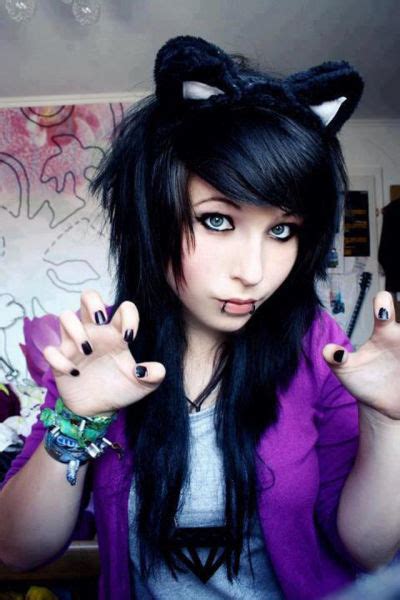 The Sometimes Scary But Still Cute Emo Girls 60 Pics