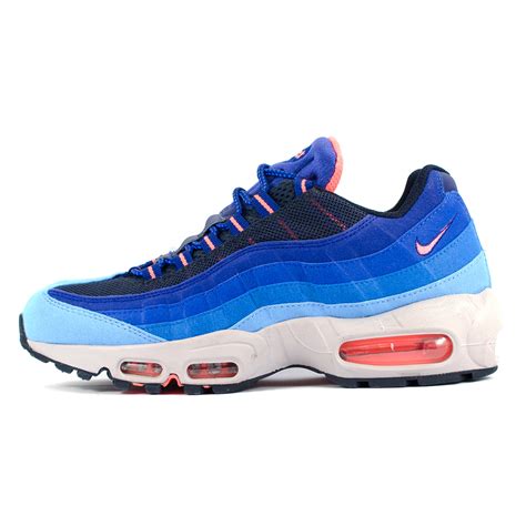 Nike Air Max 95 University Blue Photomango Orange Trainers 609048