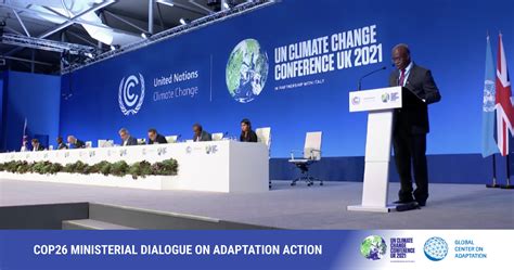 COP26 Ministerial Dialogue On Adaptation Action Hassan Musa Nigeria