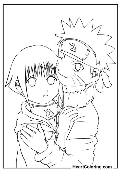 Disegni Di Naruto Da Colorare Stampabili Su A4 Anime Su HeartColoring