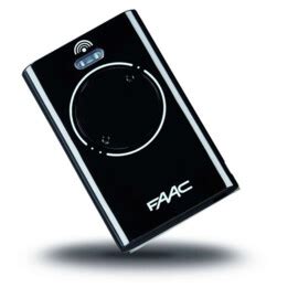 Faac XT4 868 SLH LR remote control Télécommande originale be