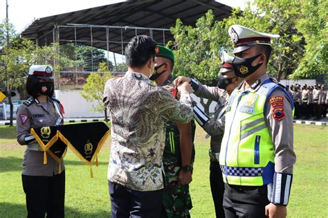 Polres Kendal Gelar Pasukan Operasi Lilin Candi 2021 Untuk Amankan