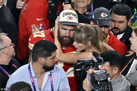 Taylor Swift Showcases Her Love for Travis Kelce: ‘I’ve Never Felt ...