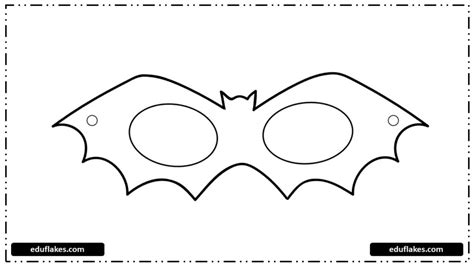 Halloween Masks For Kids Free Pdf Printable Eduflakes