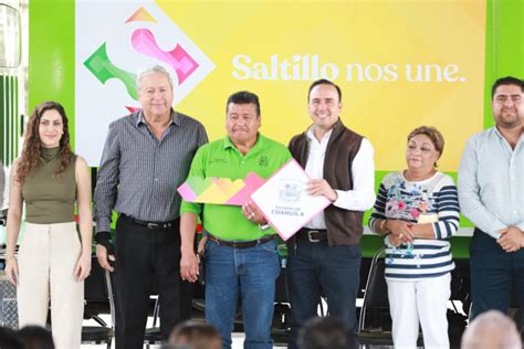 Tiene Saltillo 16 Nuevos Camiones Recolectores Y Otra Fosa3 El