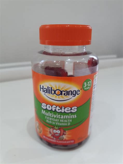 Haliborange Vitamin Gummy 60 Count 284070009 29 For Sale Online EBay