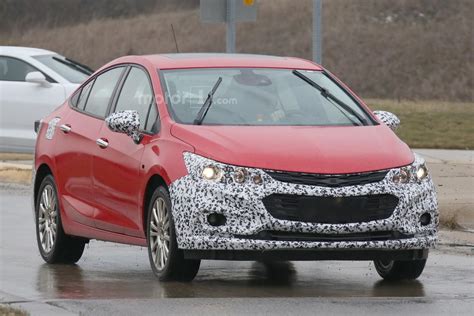 Chevrolet Cruze Hybrid Spied Testing First Time – Speed Carz