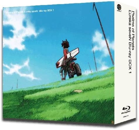 エウレカセ 交響詩篇 エウレカセブン Blu Ray Box 1 2 セット 初回版の れあり