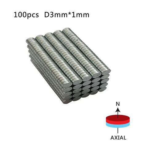 Round Ndfeb Neodymium Disc Magnets Dia Mm X Mm N Super Powerful