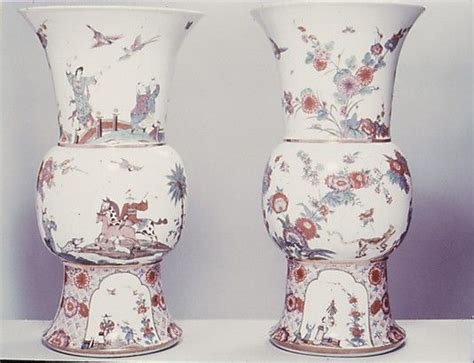 Meissen Manufactory German 1710present Vase One Of A Pair Ca