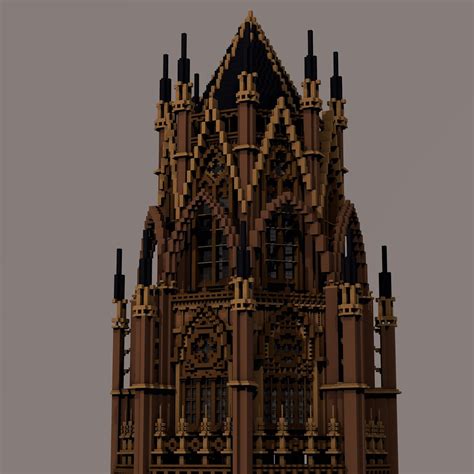 Gothic Tower Minecraft Map