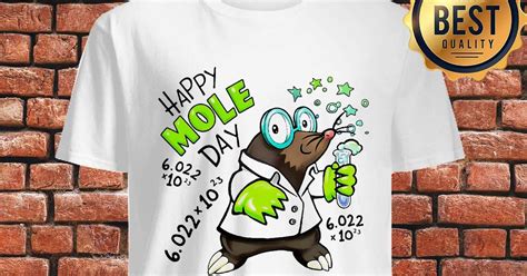 hottrendingtee: Inktastic Happy Mole Day- Chemistry Mole Women’s Shirt