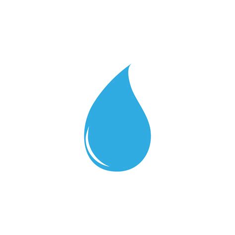 Logo De Goutte D Eau Art Vectoriel Chez Vecteezy