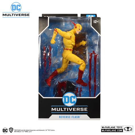 DC Multiverse Reverse Flash DC Rebirth 7 Inch Scale Action Figure